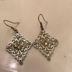 Gem earrings